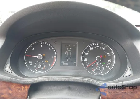 2012 Volkswagen Passat 2.0L Tdi Sel Premium from USA, damaged, VIN 1VWCN7A38CC016236